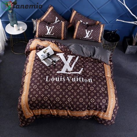 louis vuitton bedsheets|authentic louis vuitton bedding.